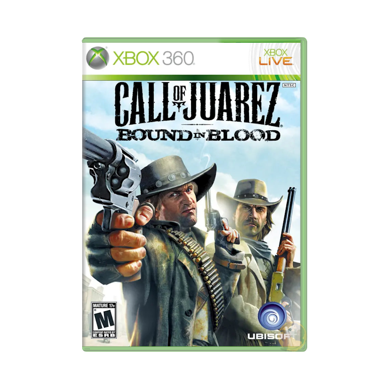 Call of Juarez: Bound in Blood (Xbox 360)