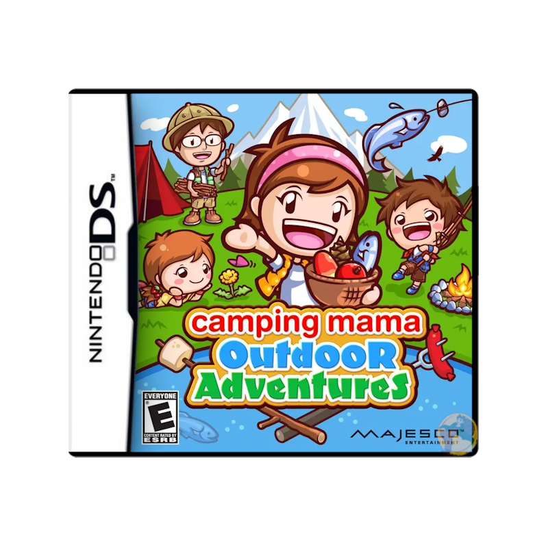 Camping Mama: Outdoor Adventures (Nintendo DS)