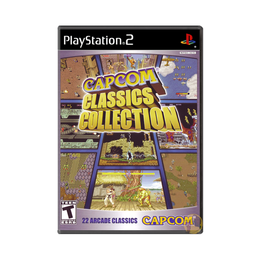Capcom Classic Collection (PlayStation 2)
