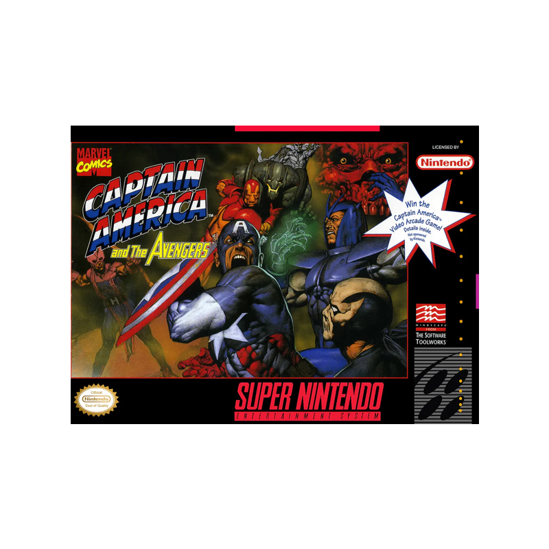 Captain America and the Avengers (Nintendo SNES)