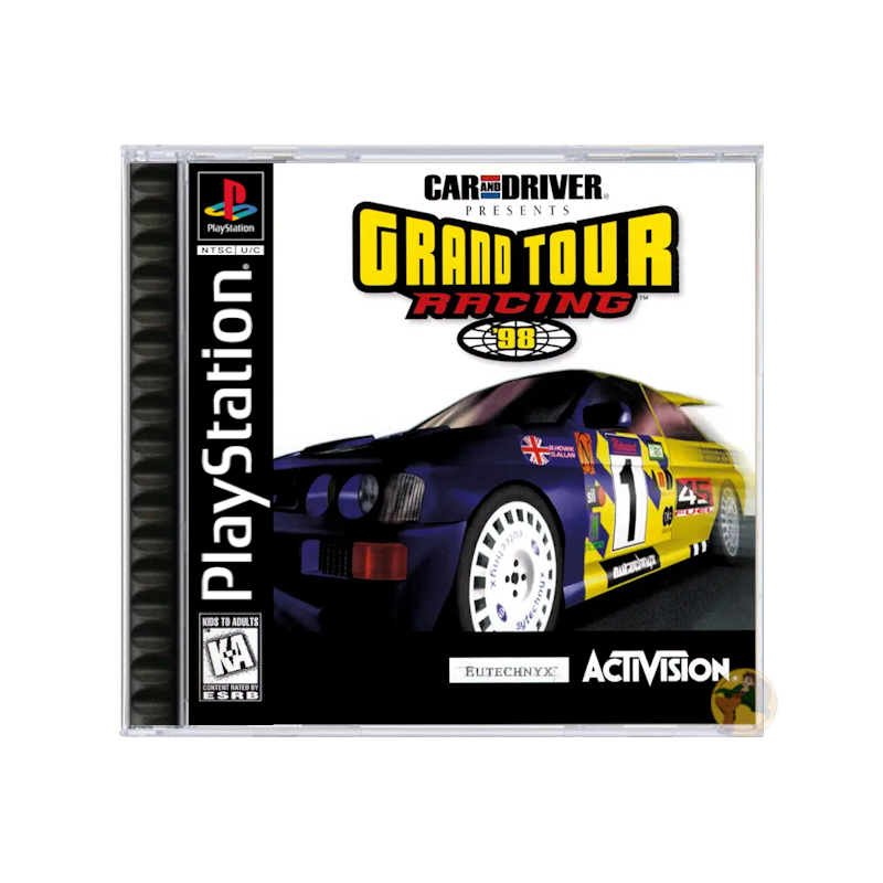 Car and Driver Presents: Grand Tour Racing'98 (PlayStation 1)
