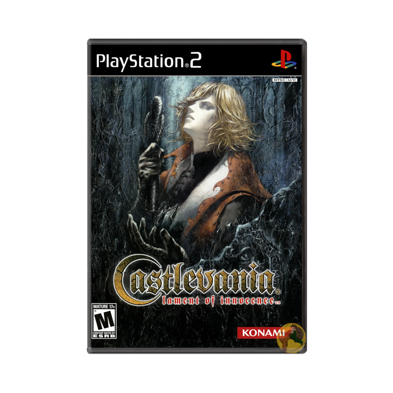 Castlevania: Lament of Innocence (PlayStation 2) – Spanky's Loot Stash