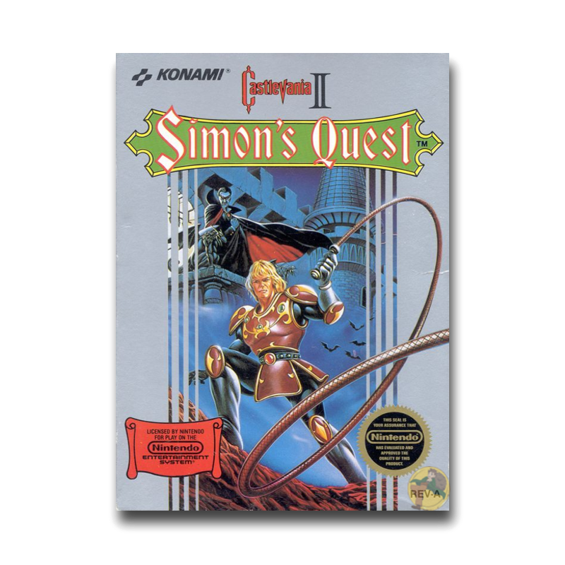 Castlevania II: Simon's Quest (Nintendo Entertainment System)