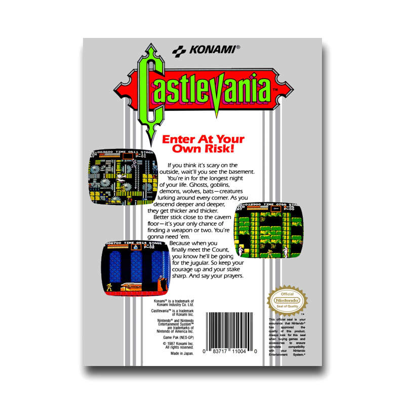 Castlevania (Nintendo NES)