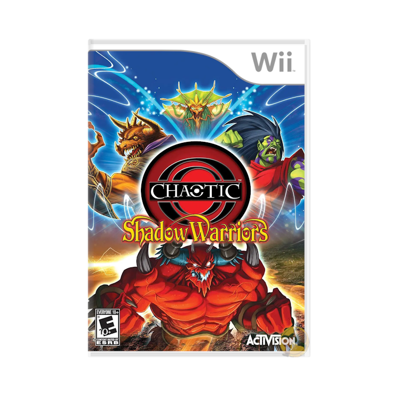 Chaotic: Shadow Warriors (Nintendo Wii)