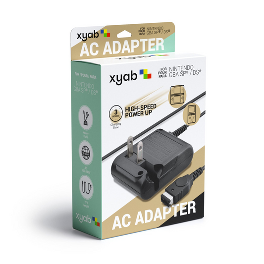 XYAB - Charger For Nintendo GBA SP / DS