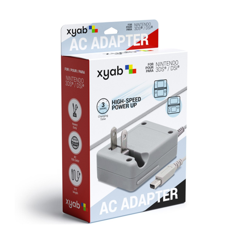 XYAB - Charging Cable (Nintendo 3DS / DSi / 2DS)