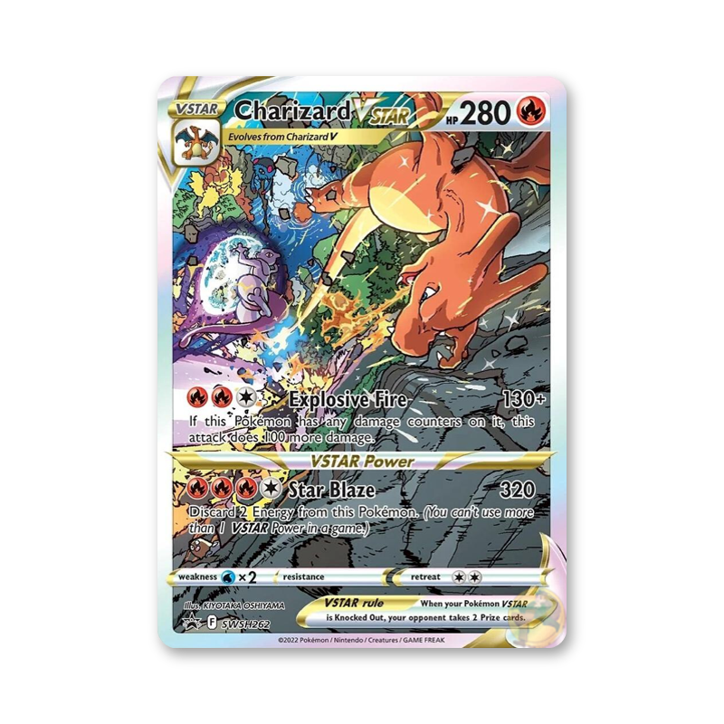 Charizard V - SWSH262 (Sword & Shield Promo Cards)
