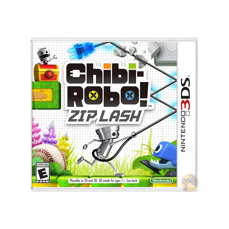 Chibi-Robo!: Zip Lash (Nintendo 3DS)