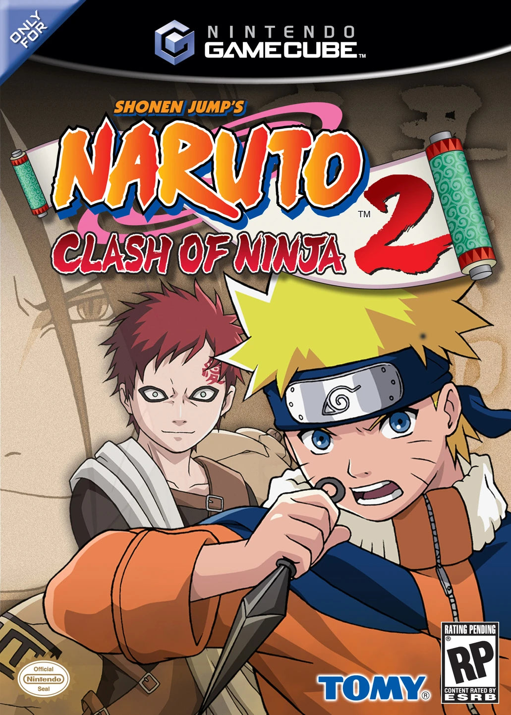 Naruto: Clash of Ninja 2 (Nintendo GameCube)