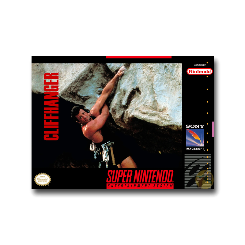 Cliffhanger (Nintendo SNES)