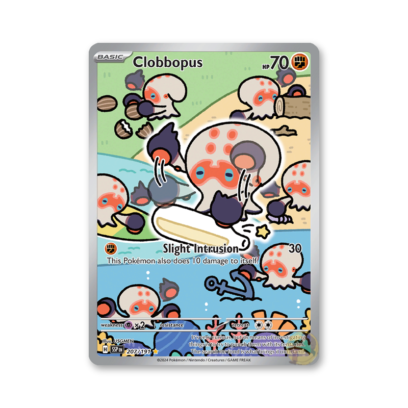 Clobbopus - 207/191 (Surging Sparks)