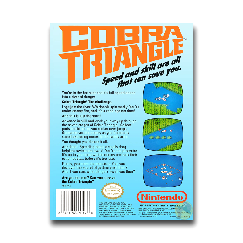 Cobra Triangle (Nintendo NES)