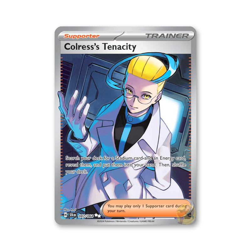 Colress's Tenacity - 087/064 (Shrouded Fable)