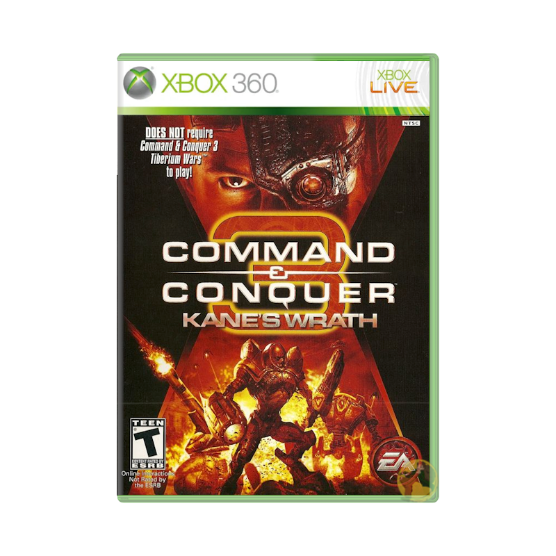 Command & Conquer 3: Kane's Wrath (Xbox 360)