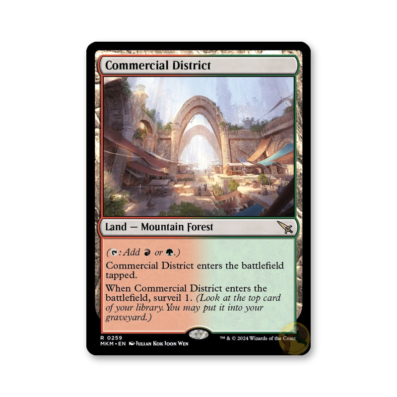 Commercial District - 259 (Murders at Karlov Manor)