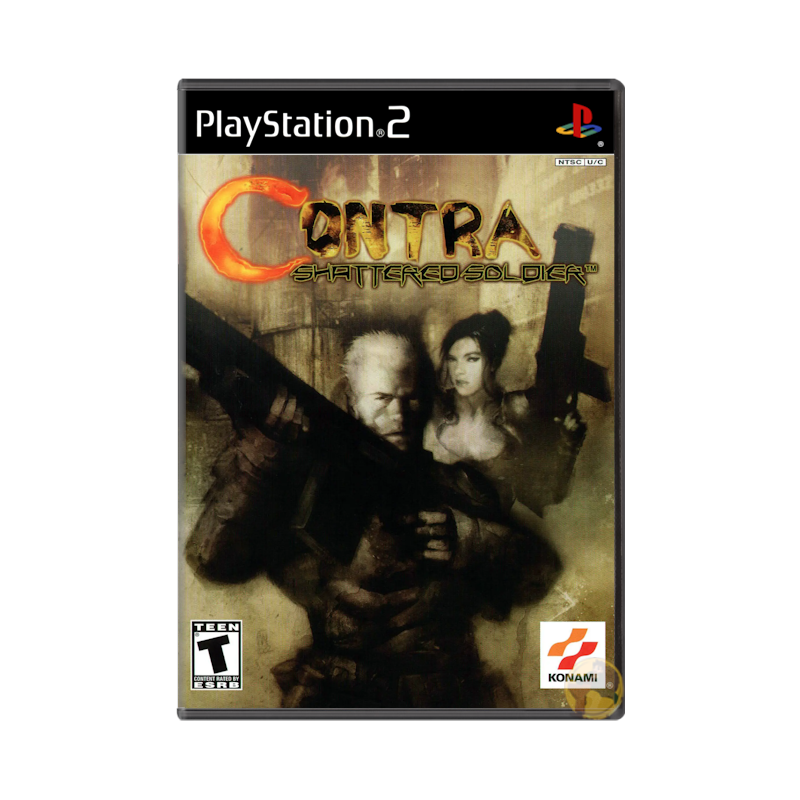 Contra: Shattered Soldier (PlayStation 2)