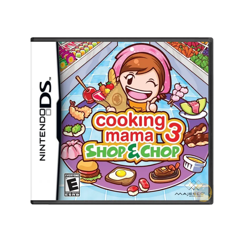 Cooking Mama 3: Shop & Chop (Nintendo DS) – Spanky's Loot Stash