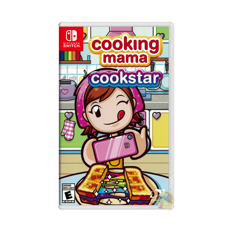 Cooking Mama: Cookstar (Nintendo Switch)