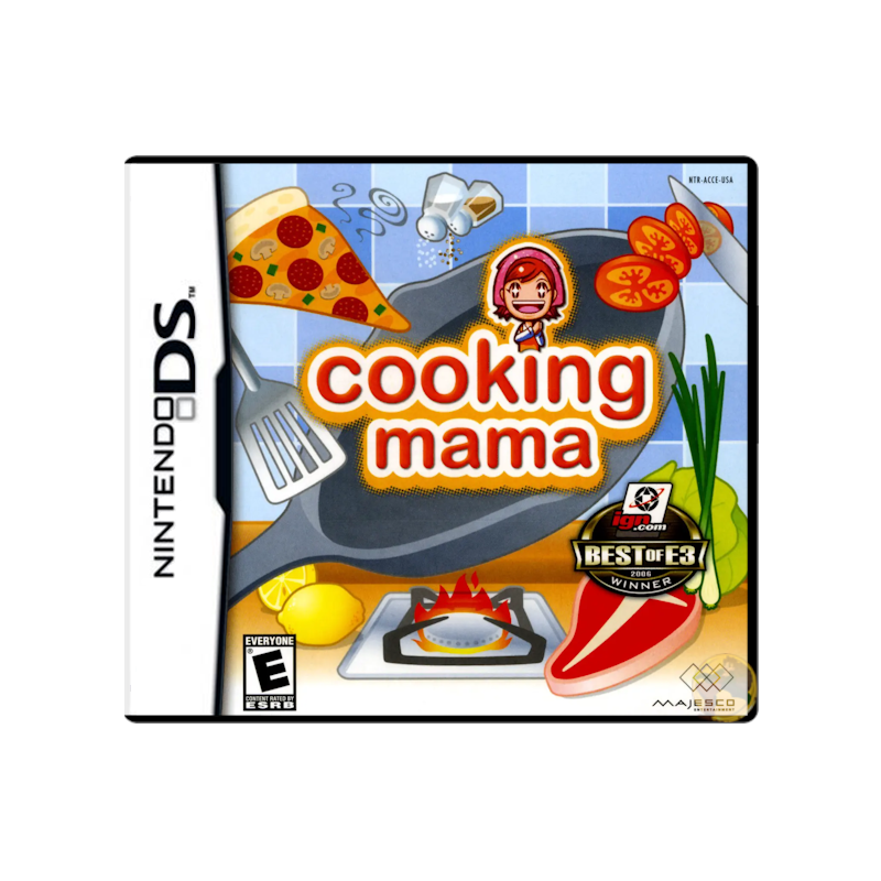 Cooking Mama (Nintendo DS)