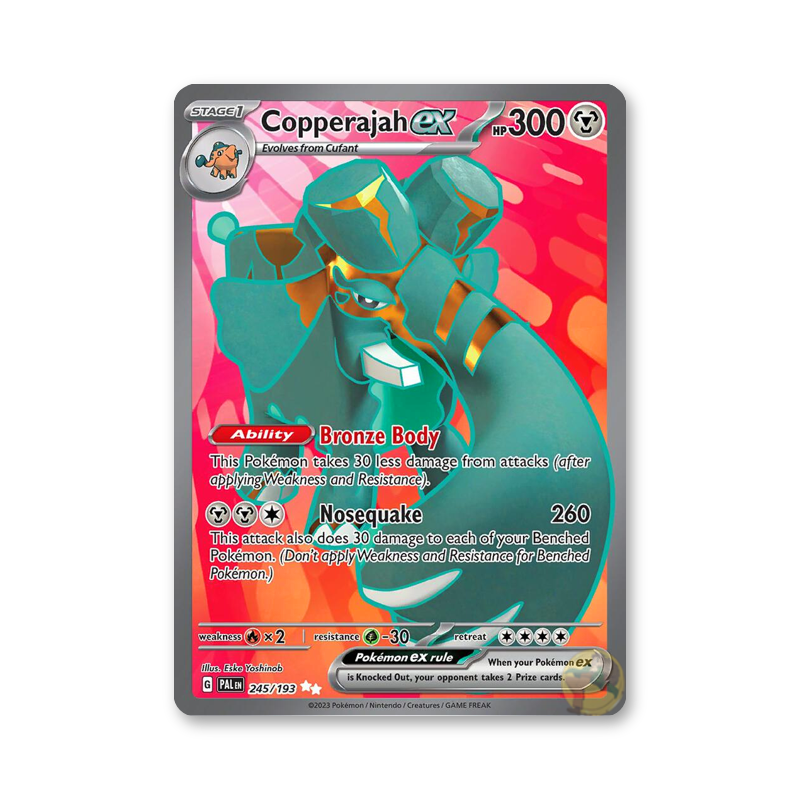 Copperajah ex - 245/193 (Paldea Evolved)