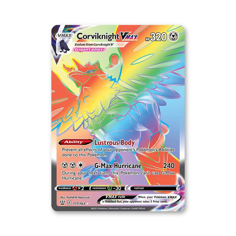 Corviknight VMAX (Secret) - 171/163 (Battle Styles)