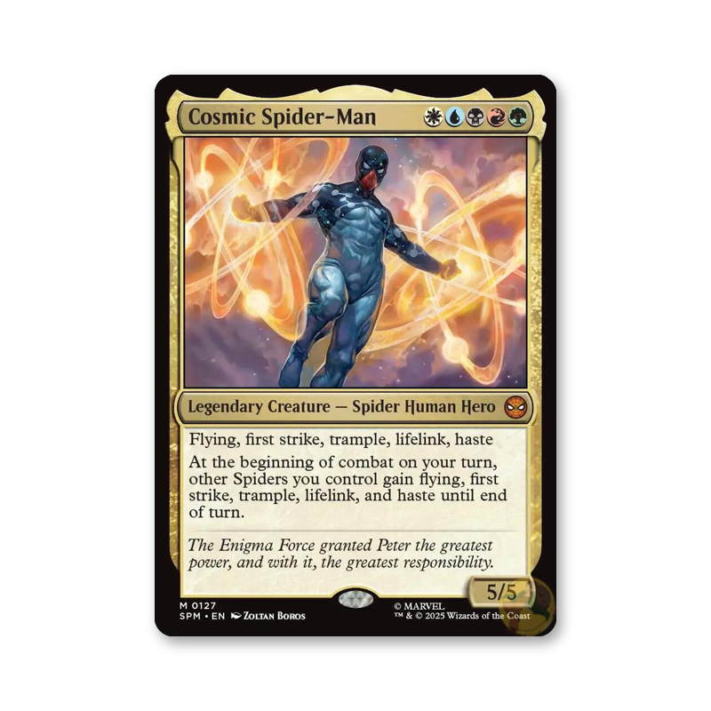 Cosmic Spider-Man - 0127 (Marvel's Spider-Man)