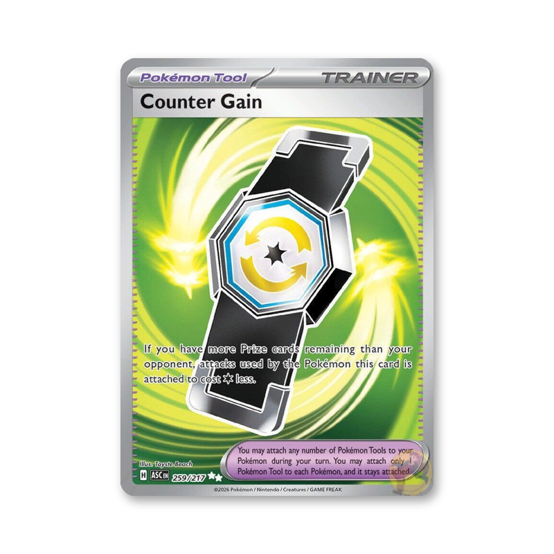 Counter Gain - 259/217 (Ascended Heroes)