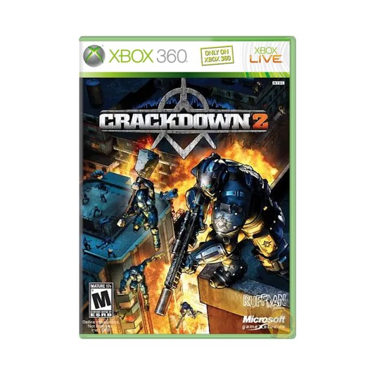 Crackdown 2 (Xbox 360)