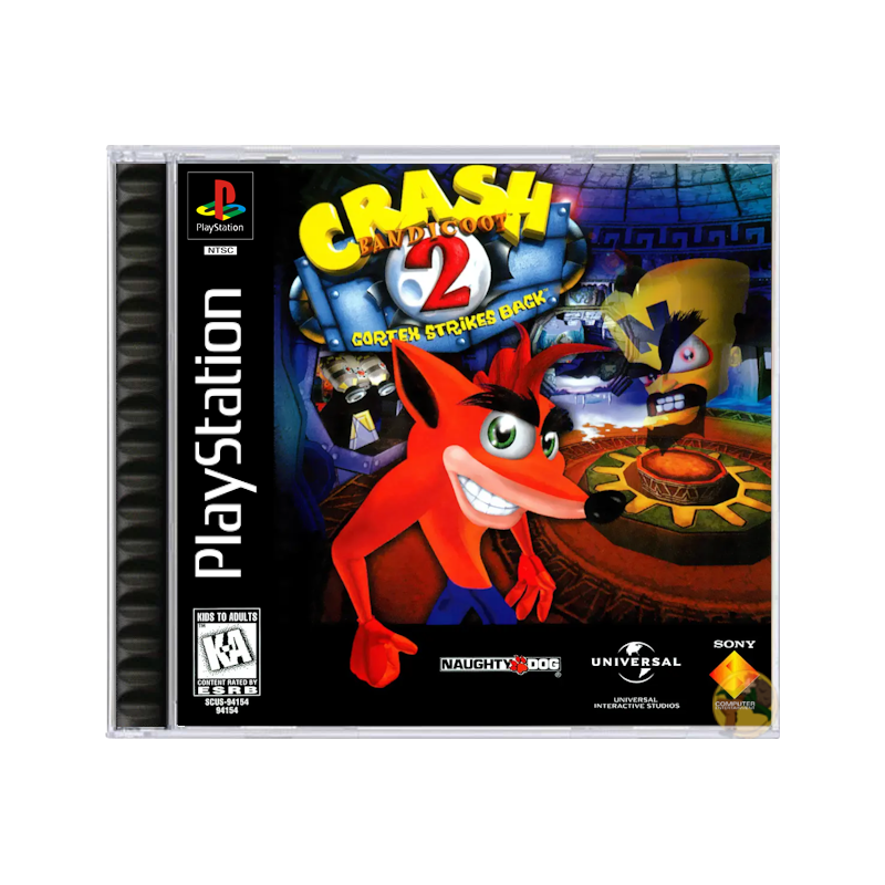 Crash Bandicoot 2: Cortex Strikes Back (PlayStation 1)