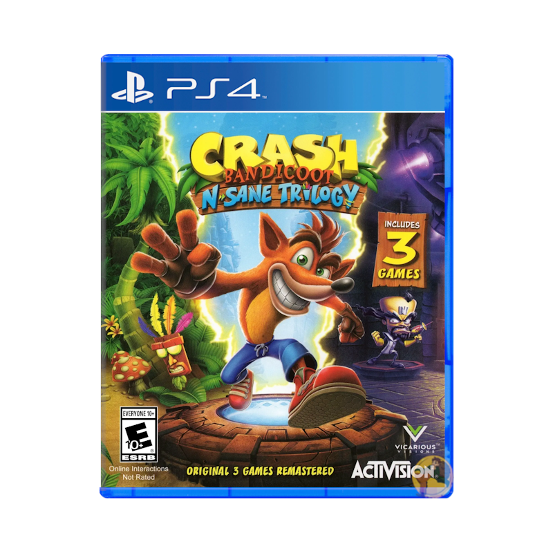 Crash Bandicoot N. Sane Trilogy (PlayStation 4)