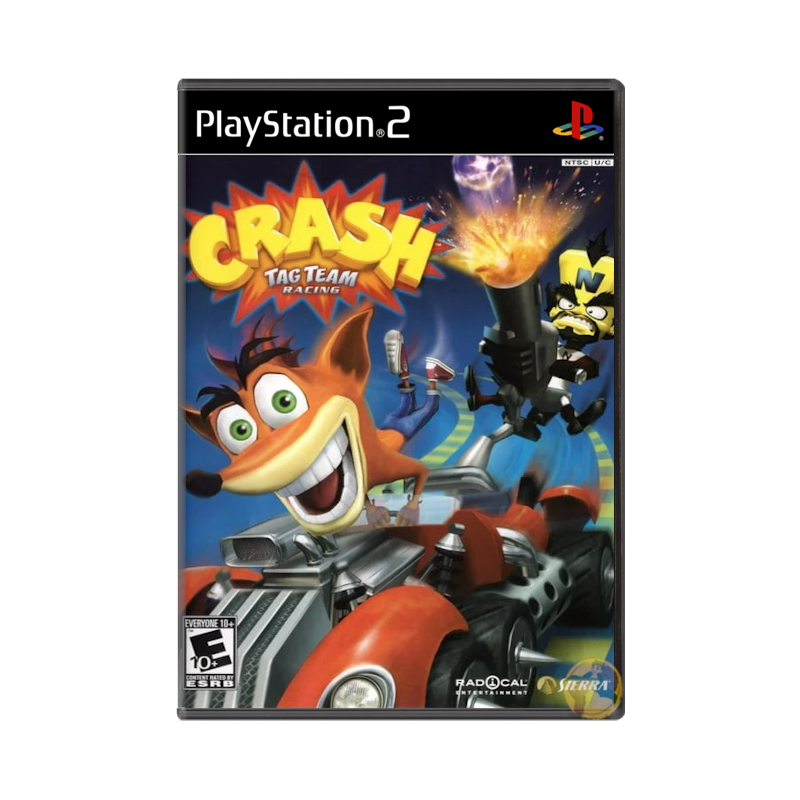 Crash Tag Team Racing (PlayStation 2)