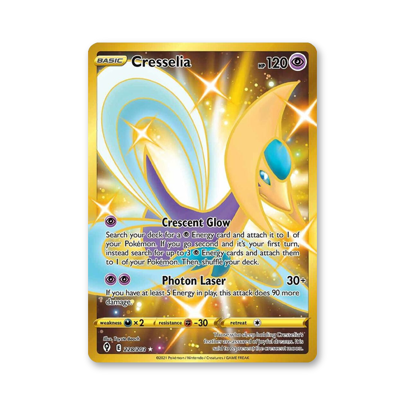 Cresselia (Secret) - 228/203 (Evolving Skies)