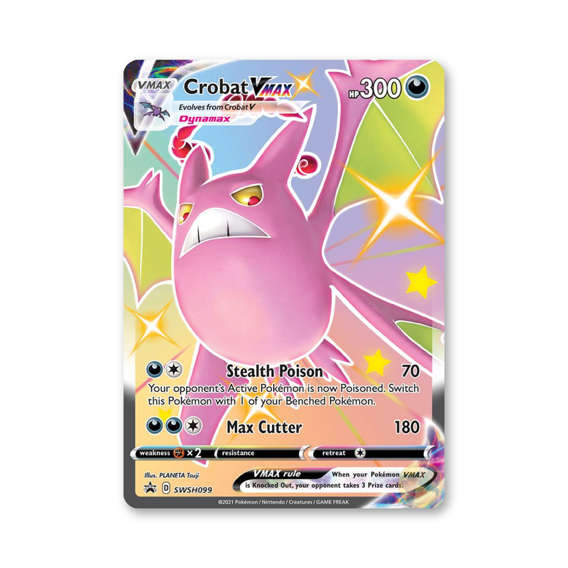 Crobat VMAX - SWSH099 (Sword & Shield Promo Cards)