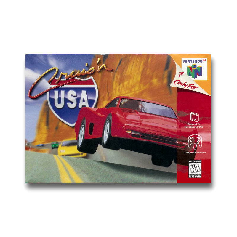 Cruis'n USA (Nintendo 64)