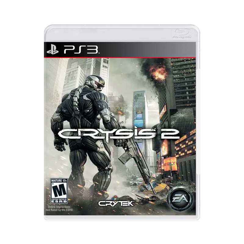 Crysis 2 (PlayStation 3)