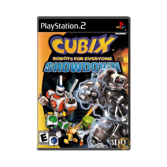 Cubix: Robots for Everyone - Showdown (PlayStation 2)
