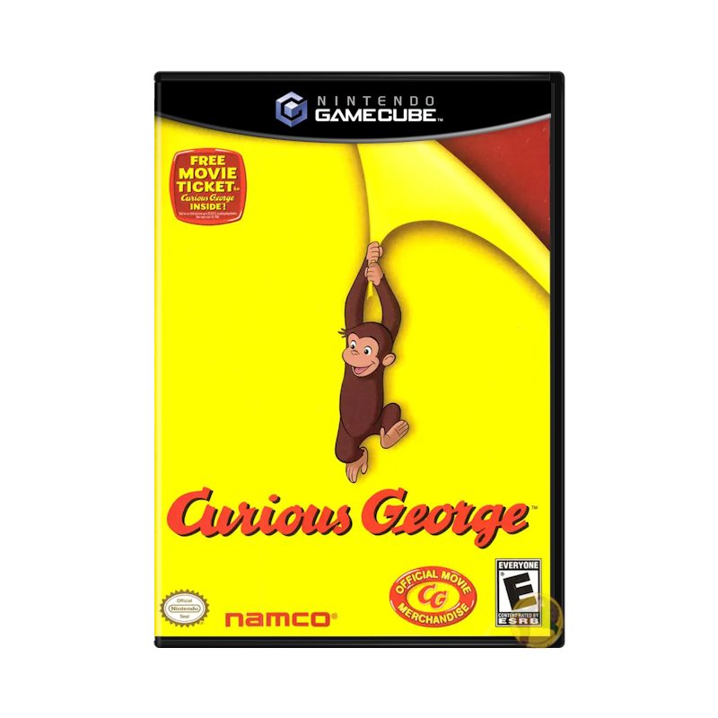 Curious George (Nintendo GameCube)