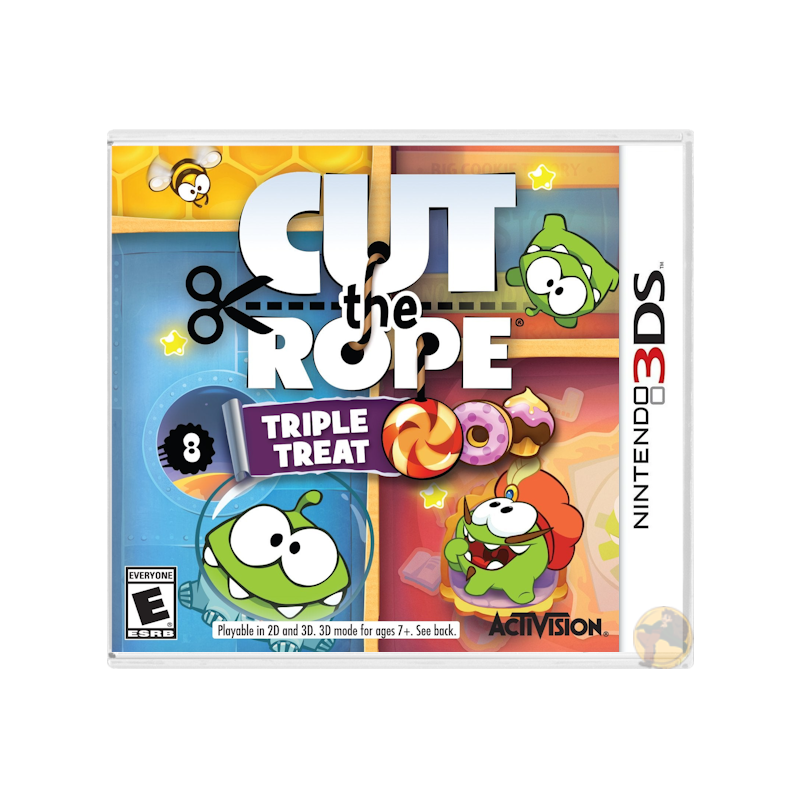 Cut The Rope: Triple Treat (Nintendo 3DS)