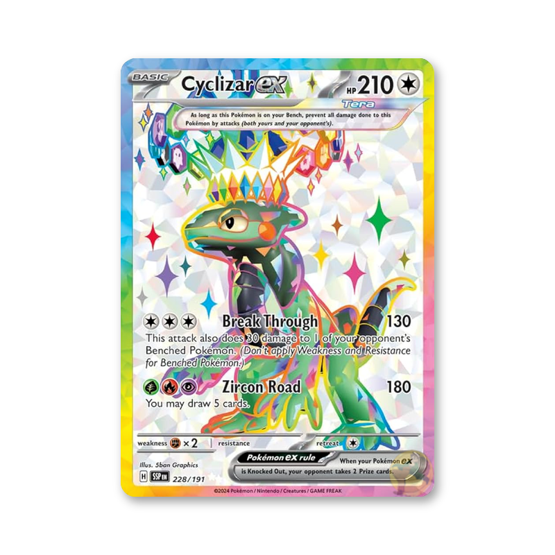 Cyclizar ex - 228/191 (Surging Sparks)