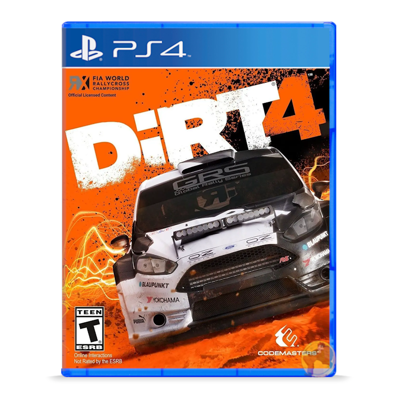 DİRT 4 (PlayStation 4)
