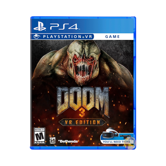 DOOM 3: VR Edition (PlayStation 4, PSVR)