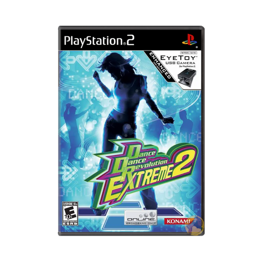 Dance Dance Revolution: Extreme 2 (PlayStation 2)