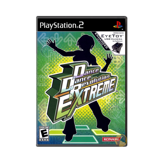 Dance Dance Revolution: Extreme (PlayStation 2)