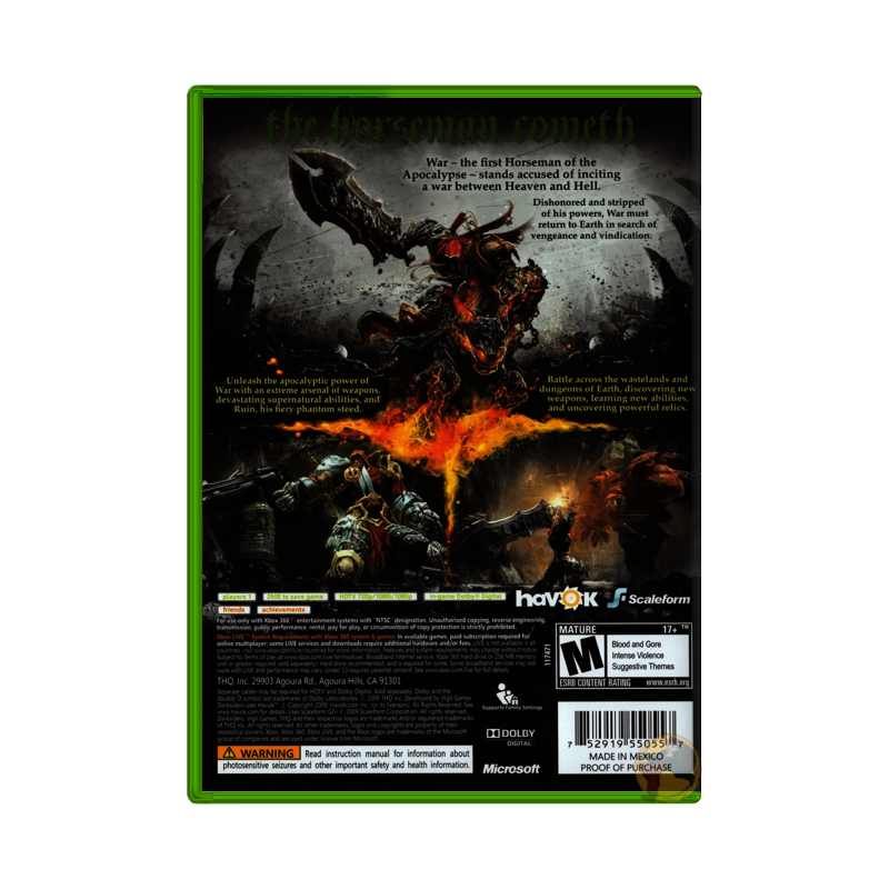 Darksiders (Xbox 360)