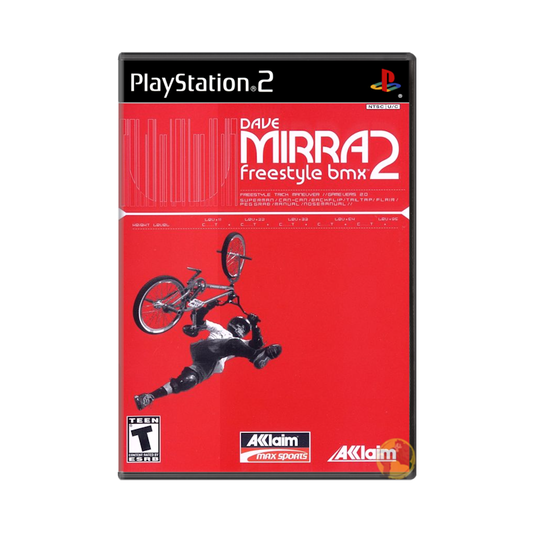 Dave Mirra Freestyle BMX 2 (PlayStation 2)