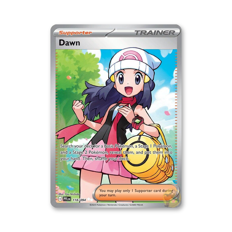 Dawn - 118/094 (Phantasmal Flames)