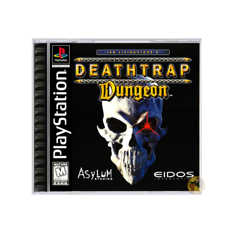 Deathtrap Dungeon (PlayStation 1)