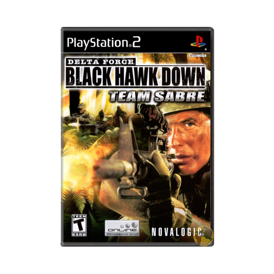 Delta Force: Black Hawk Down - Team Sabre (PlayStation 2)