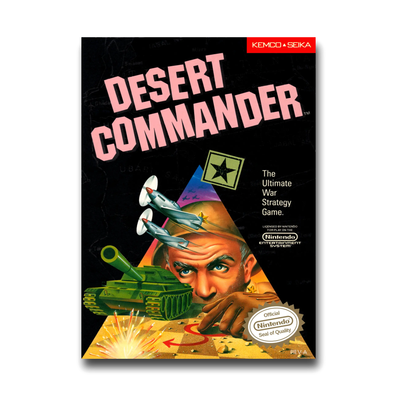 Desert Commander (Nintendo NES)